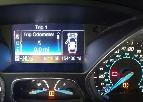 2012 Ford Focus Sel z USA, uszkodzony, nr VIN 1FAHP3H22CL472151